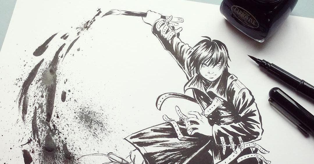 Art Studio Manga Brush Pens