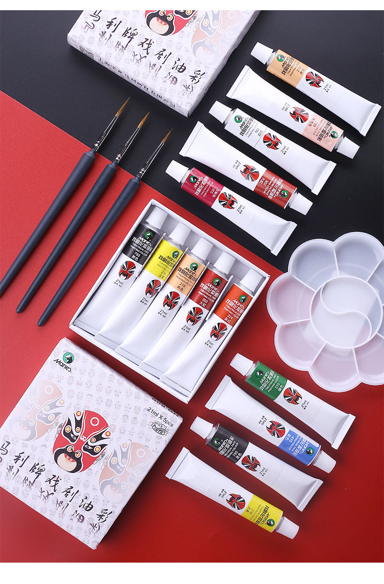 Marie's Theatrical Face Painting Colors - Bulk - mokupark.com