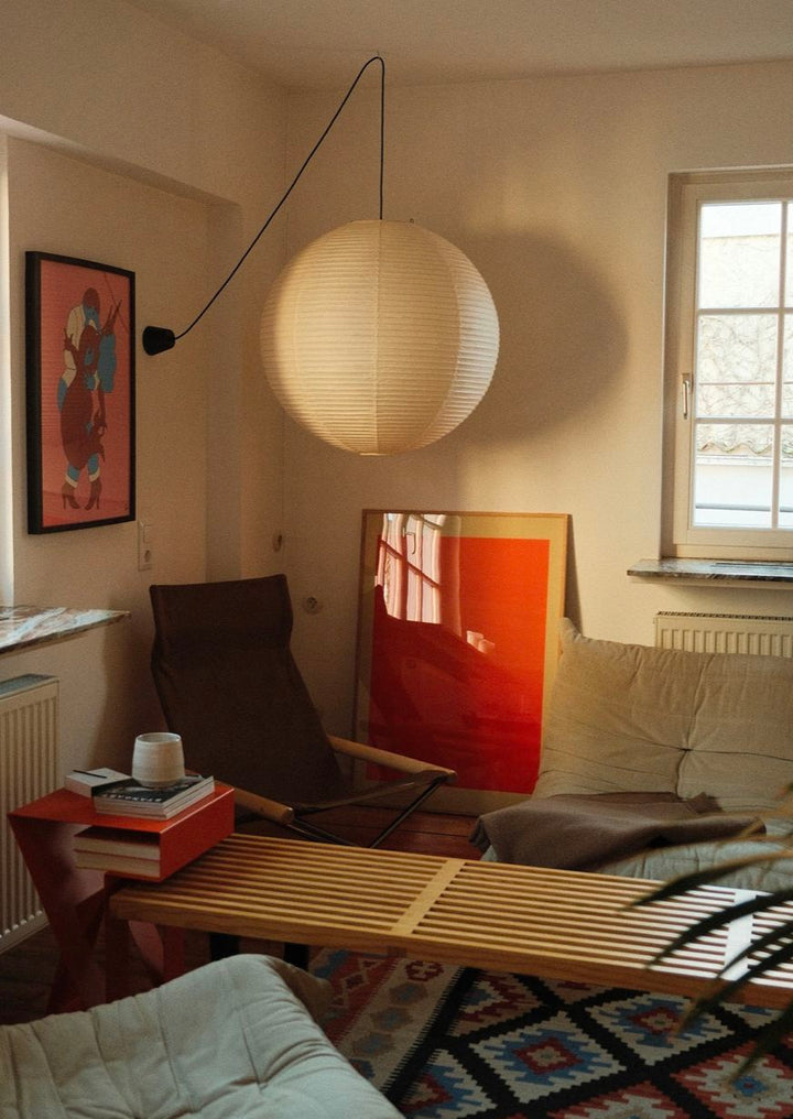 AKARI STYLE | AO Orb Paper Pendant Light