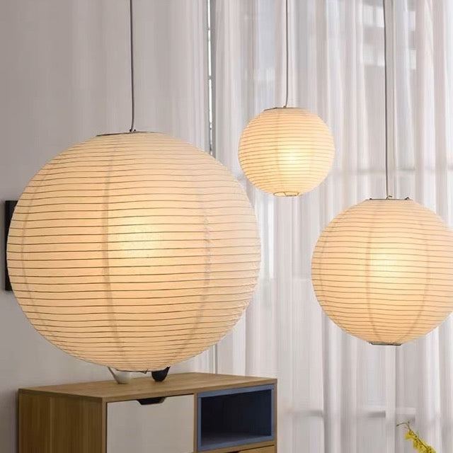 AKARI STYLE | AO Orb Paper Pendant Light