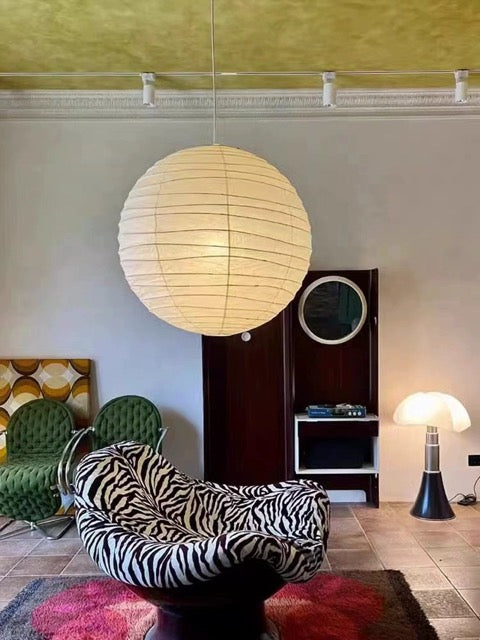 AKARI STYLE | AD Orb Paper Pendant Light