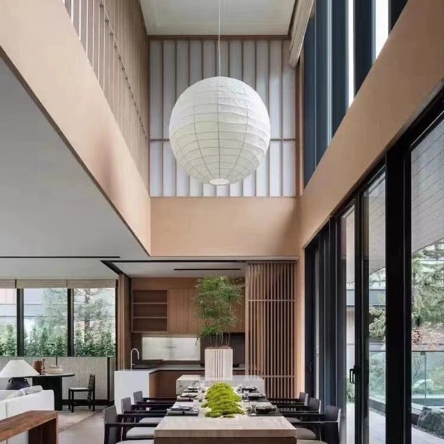 AKARI STYLE | AD Orb Paper Pendant Light