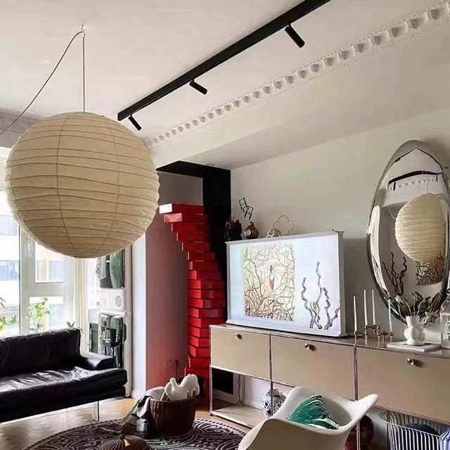 AKARI STYLE | AD Orb Paper Pendant Light