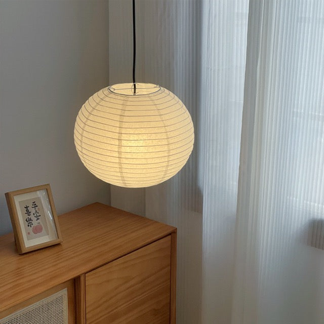 AKARI STYLE | AO Orb Paper Pendant Light