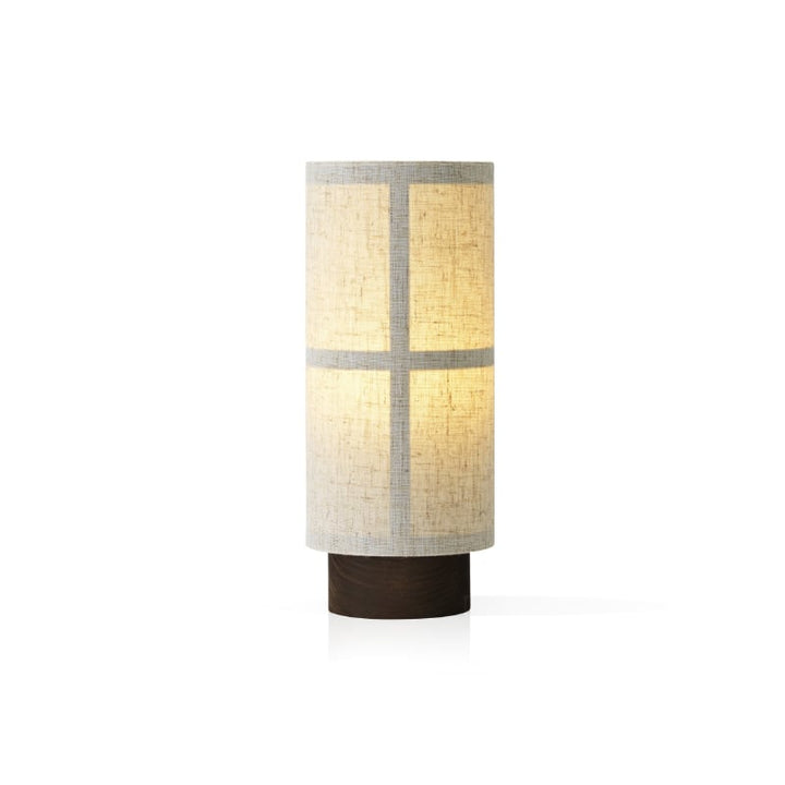 H23 F&W | Wabi-Sabi Fabric & Wood Rechargeable Table Lamp