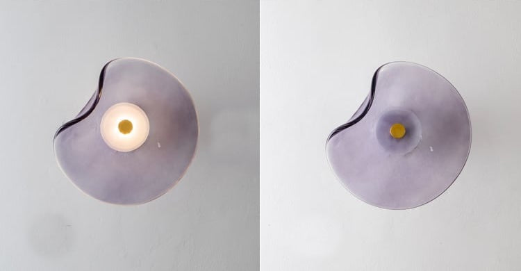 MP S25 Glass Surface Mount Sconce