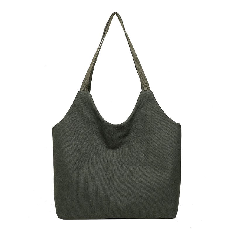 Large Canvas Hobo Bag Tote Bag Shoulder Bag Moku Park