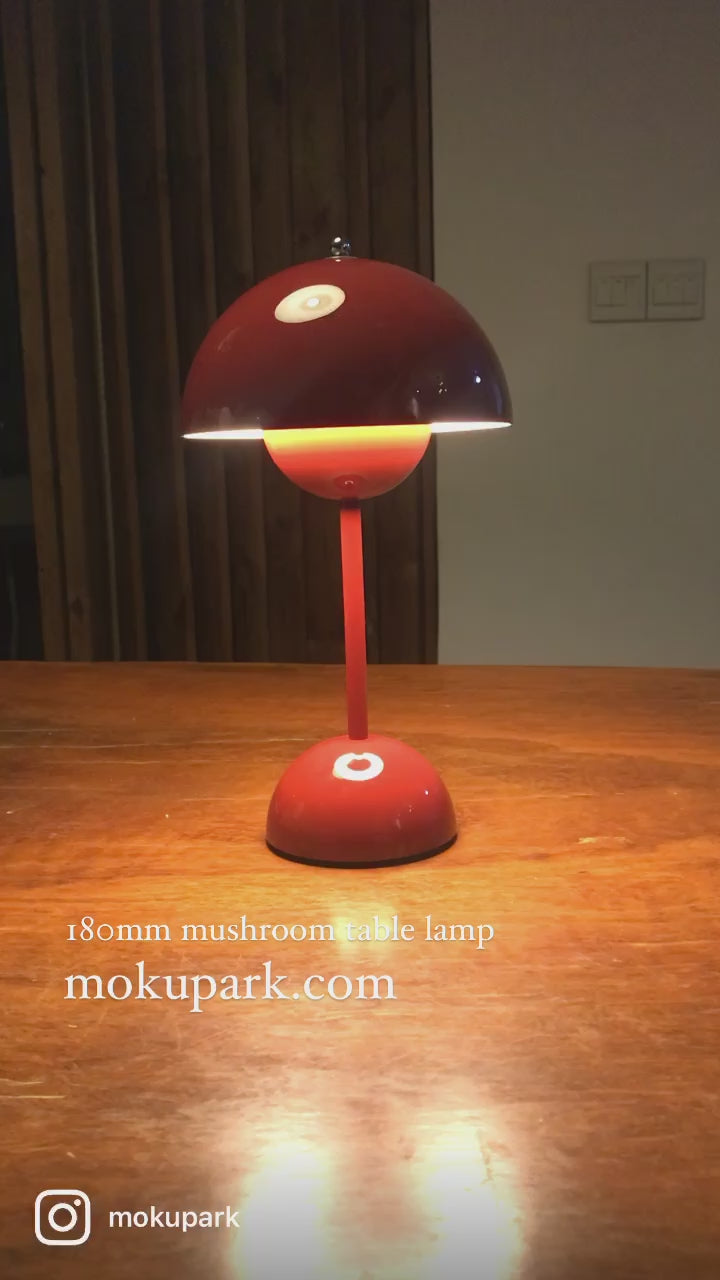 D160mm Mushroom Table Lamp