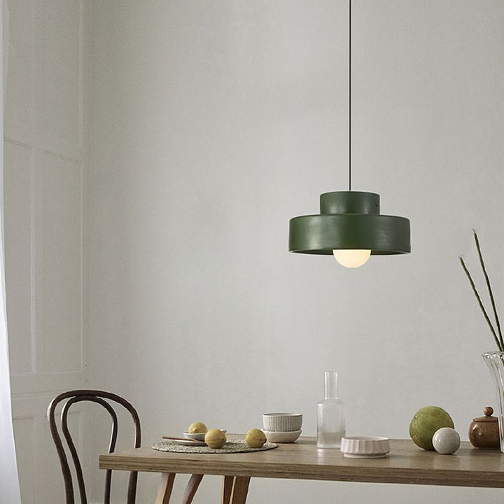 Etou |  Wabi-Sabi Style Resin Pendant Light