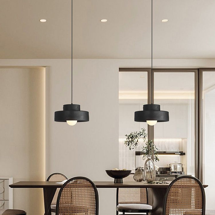 Etou |  Wabi-Sabi Style Resin Pendant Light