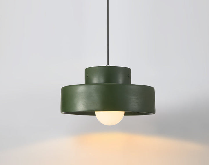 Etou |  Wabi-Sabi Style Resin Pendant Light