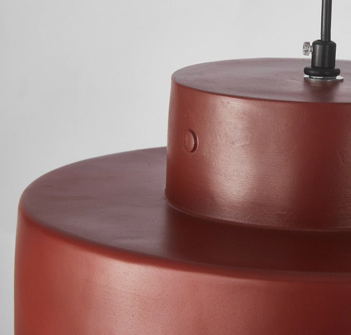 Etou |  Wabi-Sabi Style Resin Pendant Light
