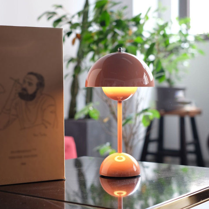D160mm Mushroom Table Lamp