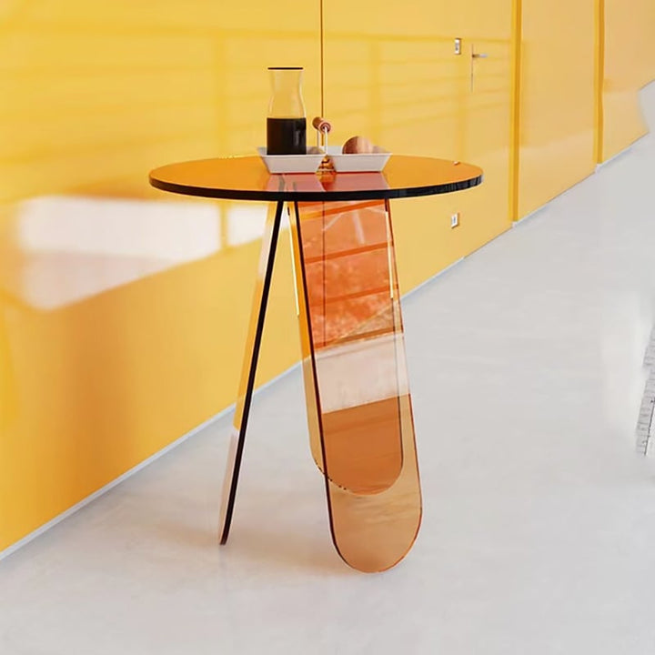 Manzo - Acrylic Side Table