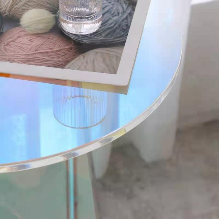 Manzo - Acrylic Side Table