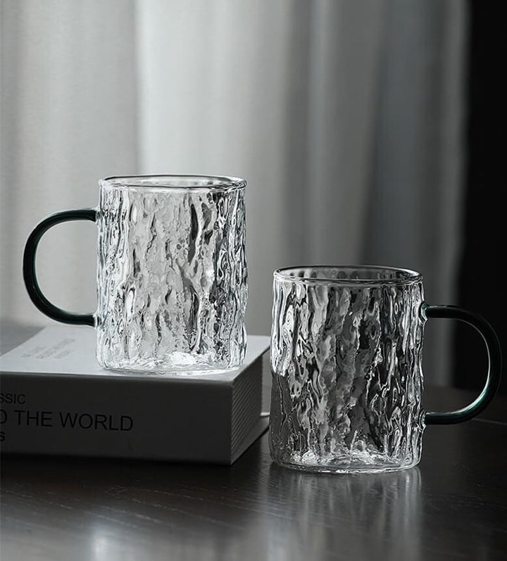 Japanese High Temperature Resistant coffee glass - 2 pcs - mokupark.com