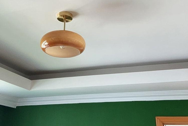 Egg Tart Ceiling Lamp - mokupark.com