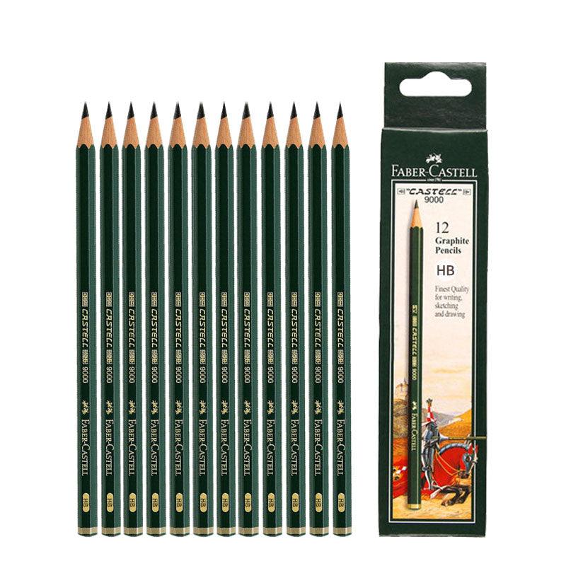 Faber-Castell 9000 Graphite Pencil-Set of 12 - mokupark.com