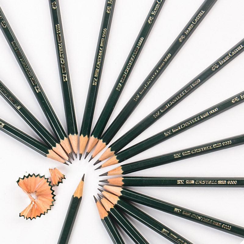 Faber-Castell 9000 Graphite Pencil-Set of 12 - mokupark.com
