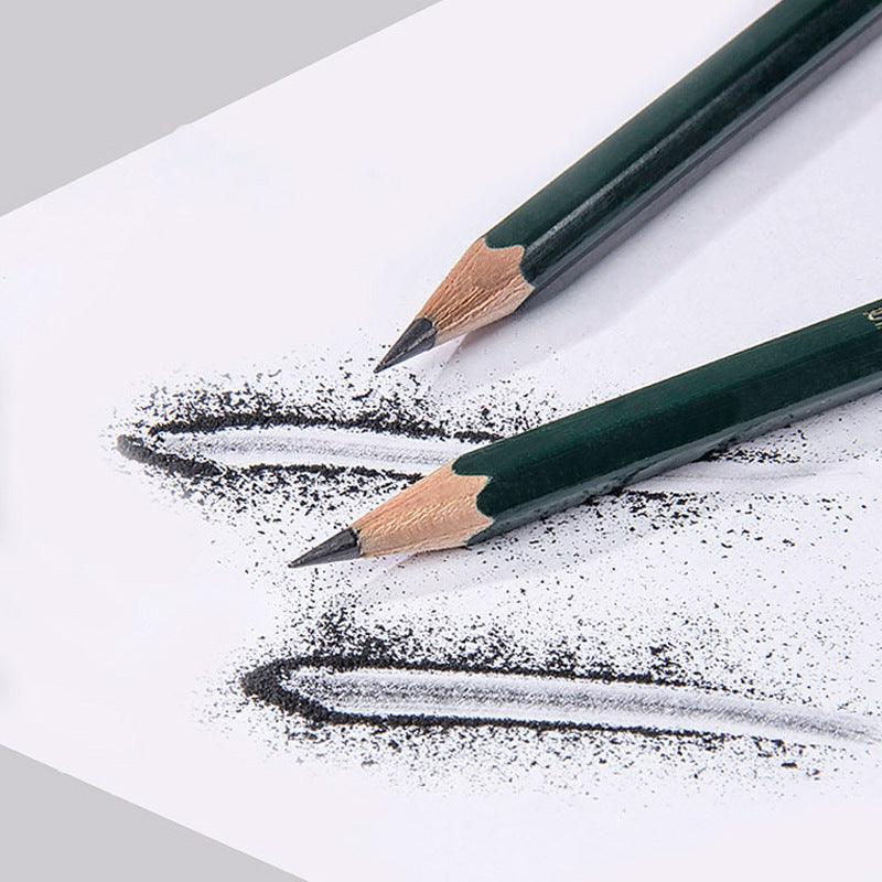 Faber-Castell 9000 Graphite Pencil-Set of 12 - mokupark.com