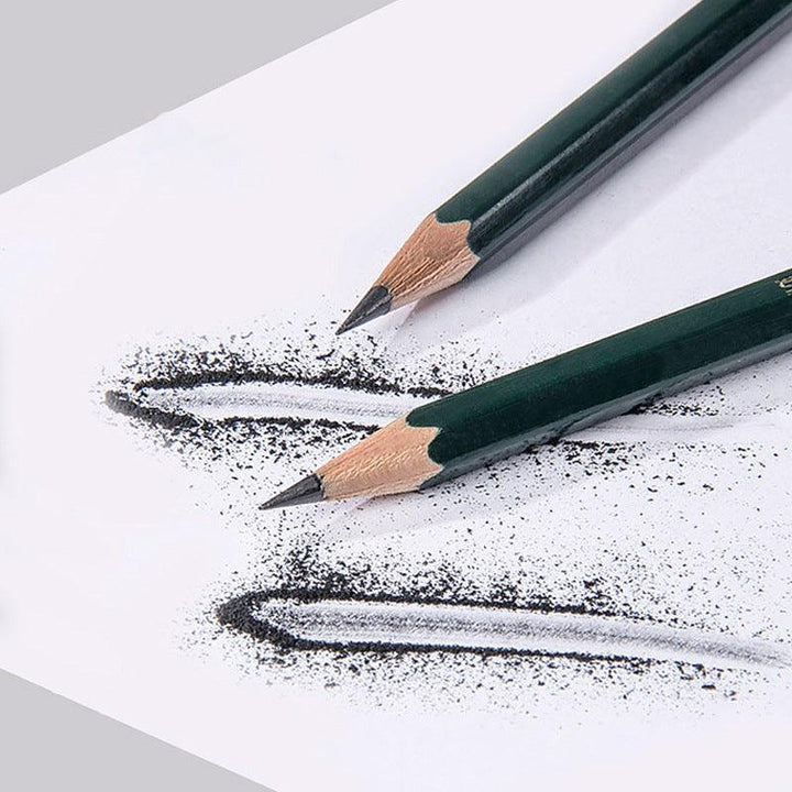 Faber-Castell 9000 Graphite Pencil-Set of 12 - mokupark.com