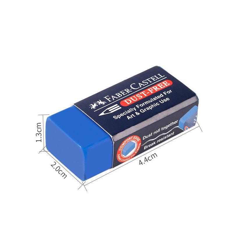 Faber-Castell Blue Eraser - Dust Free (Specially Formulated for Art & Graphic Use) - mokupark.com