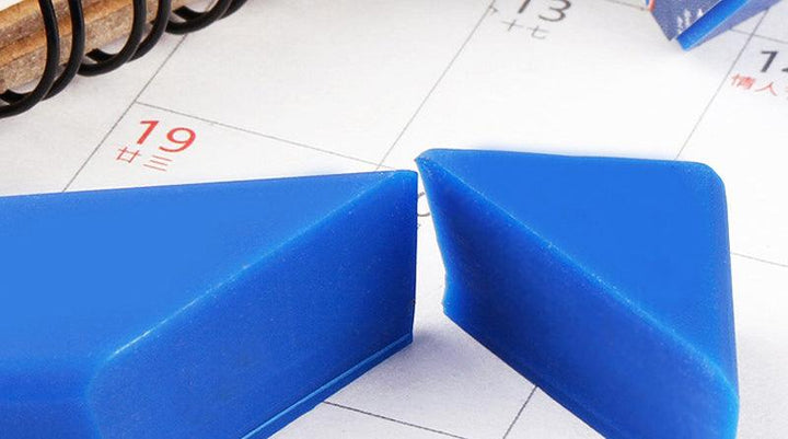 Faber-Castell Blue Eraser - Dust Free (Specially Formulated for Art & Graphic Use) - mokupark.com