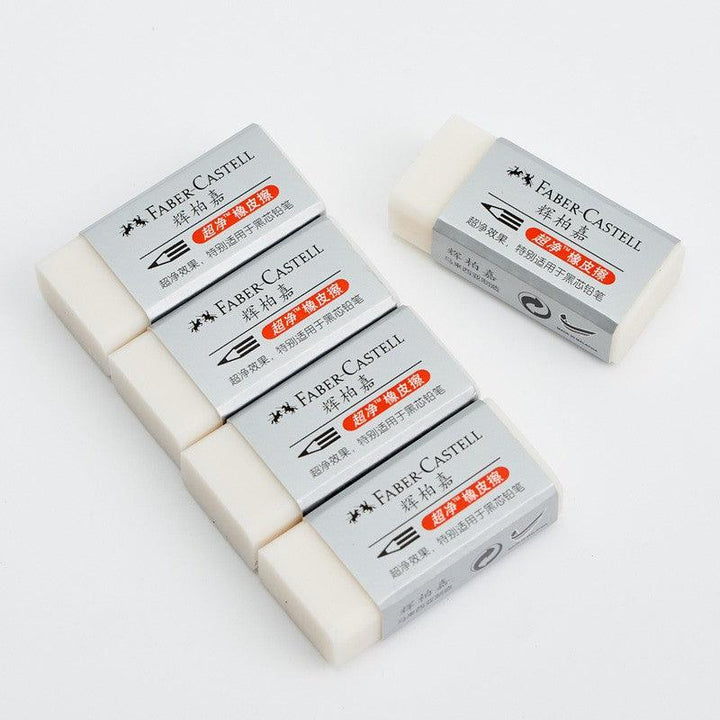 FABER-CASTELL ERASER:WHITE ERASER - mokupark.com