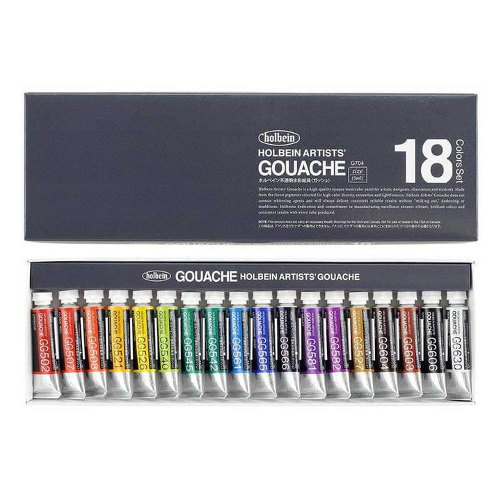 Holbein Artists' Gouache Sets - mokupark.com