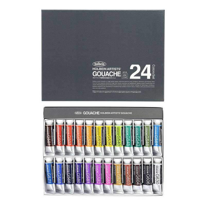 Holbein Artists' Gouache Sets - mokupark.com