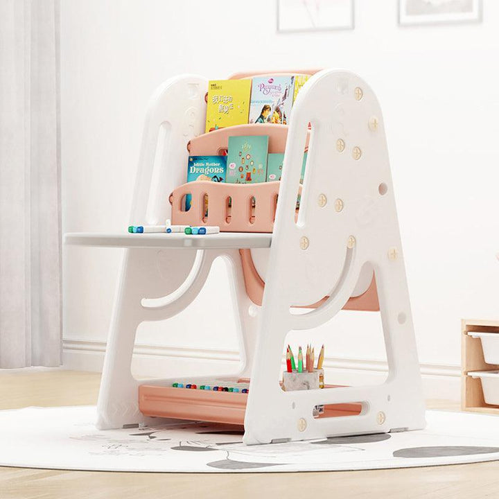 Kids Multi-use Magnetic Erasable Artboard and Storage Table + 1 Chair - mokupark.com