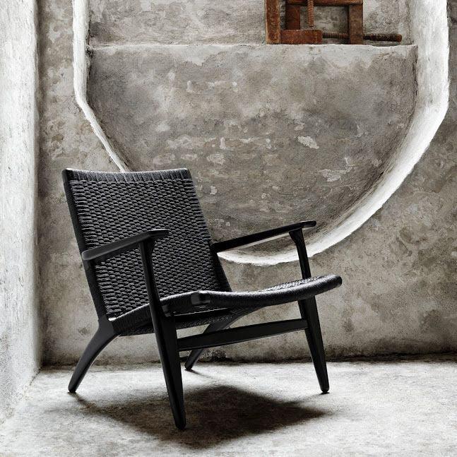 Kojii- Solid Ash Wood & Kraft Paper Rope Armchair | Reading Chair - mokupark.com