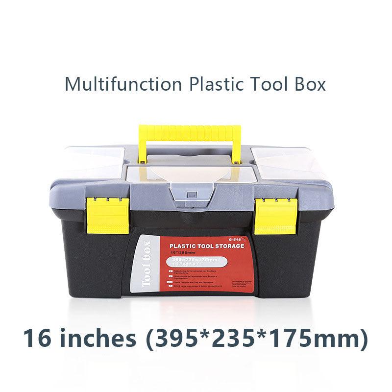 Multifunction Plastic Tool Box - 16 inches (395*235*175mm) – Moku Park