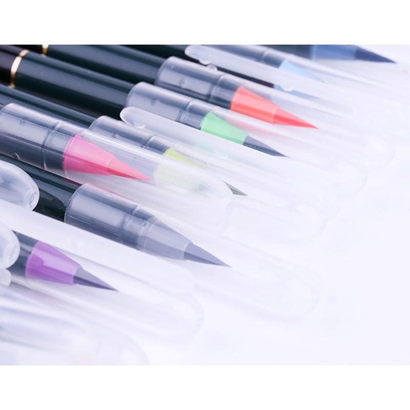 Platinum 20 colors Brush Pen Set - Moku Park