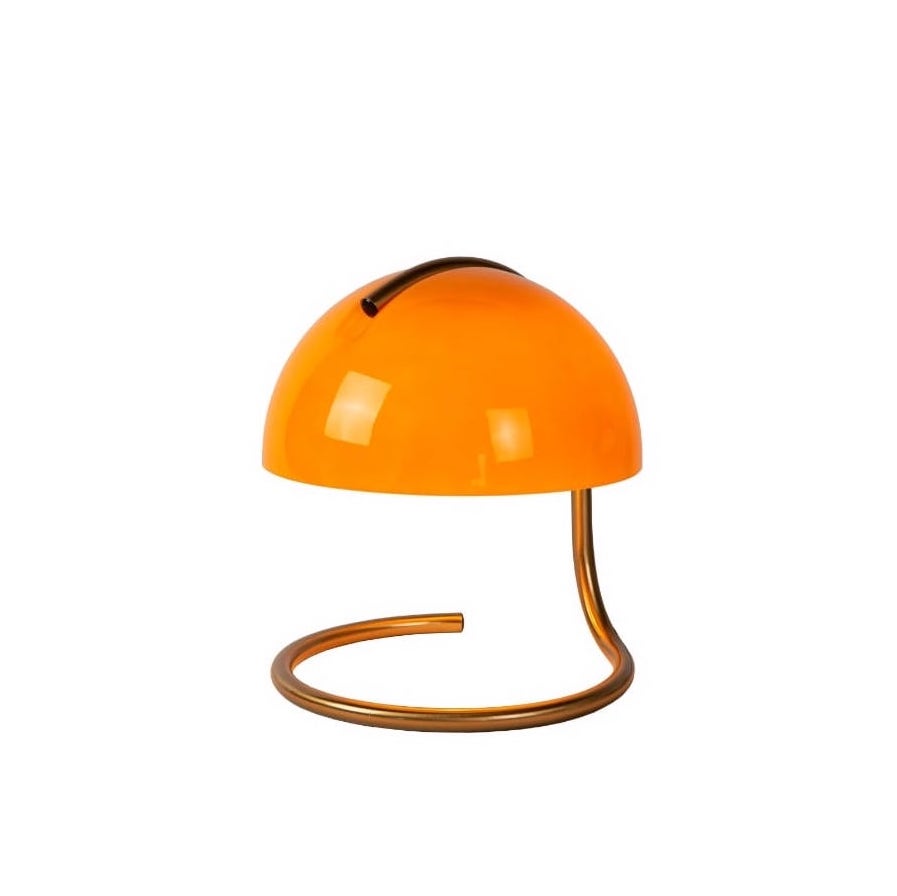 MP Classic Bauhaus CATO Glass Table Lamp - Pudding Aromatherapy