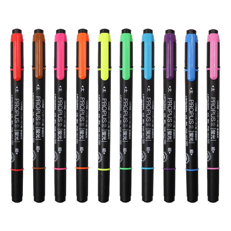 Dual Art Marker fineliner pens 12 Colored and 12pcs Malaysia