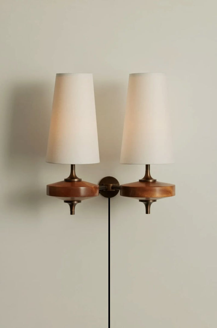 H39 HR | Hour Rho Twin Wall Lamp