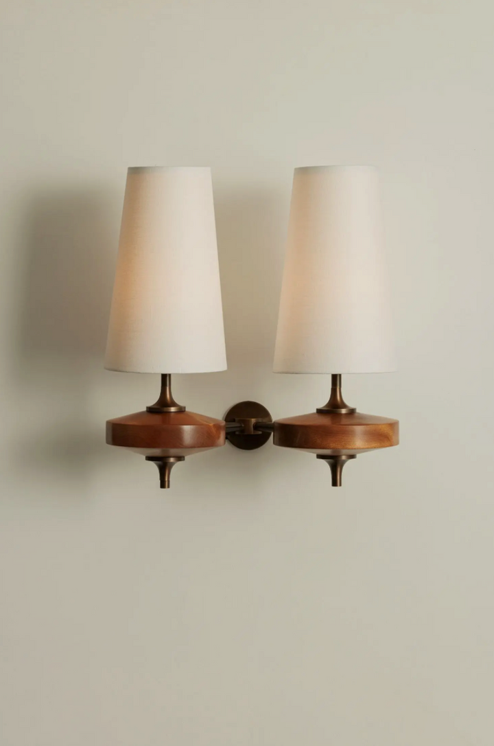 H39 HR | Hour Rho Twin Wall Lamp
