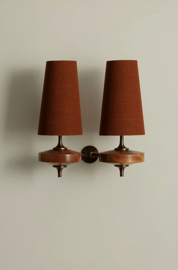 H39 HR | Hour Rho Twin Wall Lamp