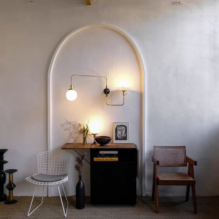 REI - Bracket Wall Lamp | Sconce