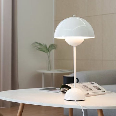 D230mm Mushroom Table Lamp - Plug in