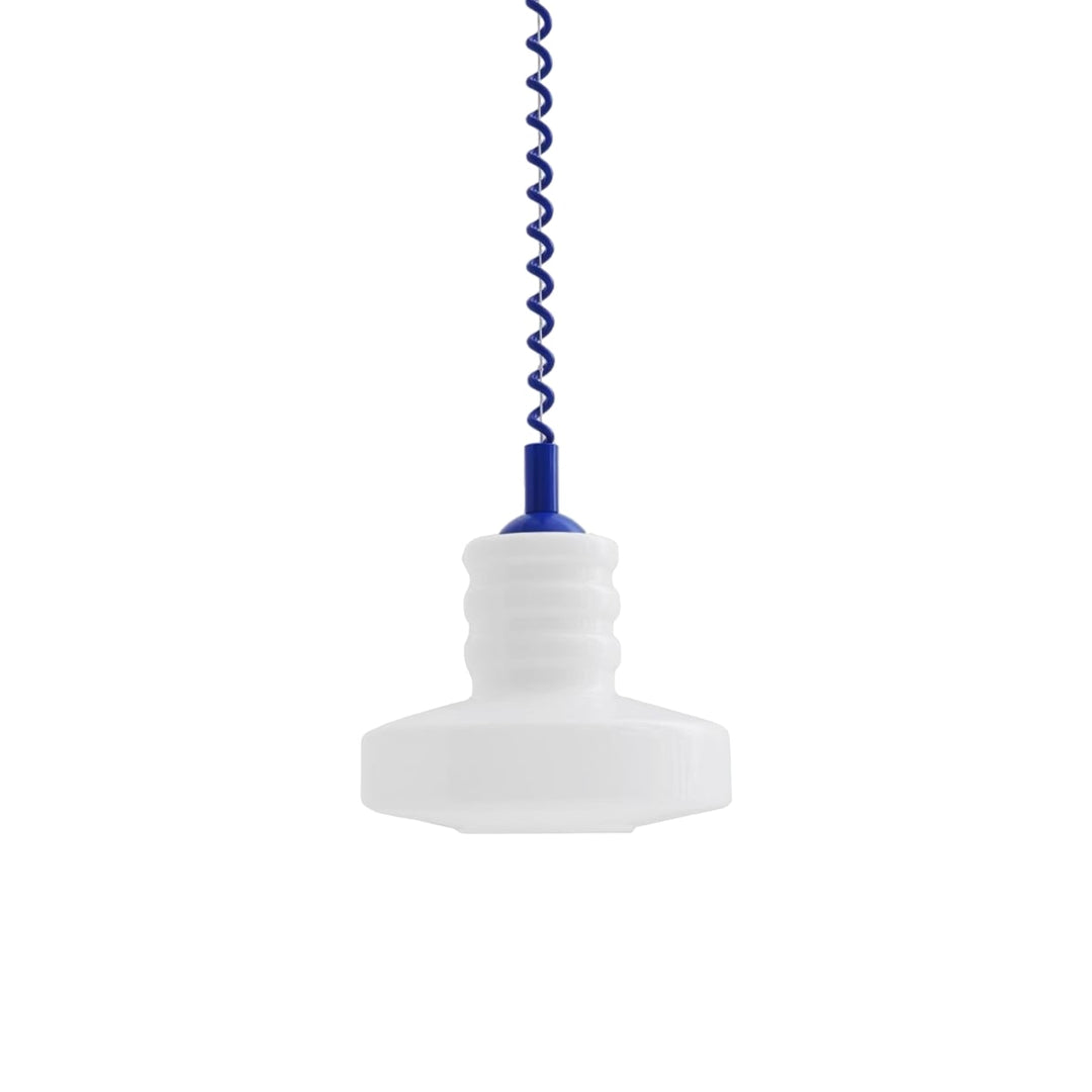 260mm Curling Glass Retractable Pendant