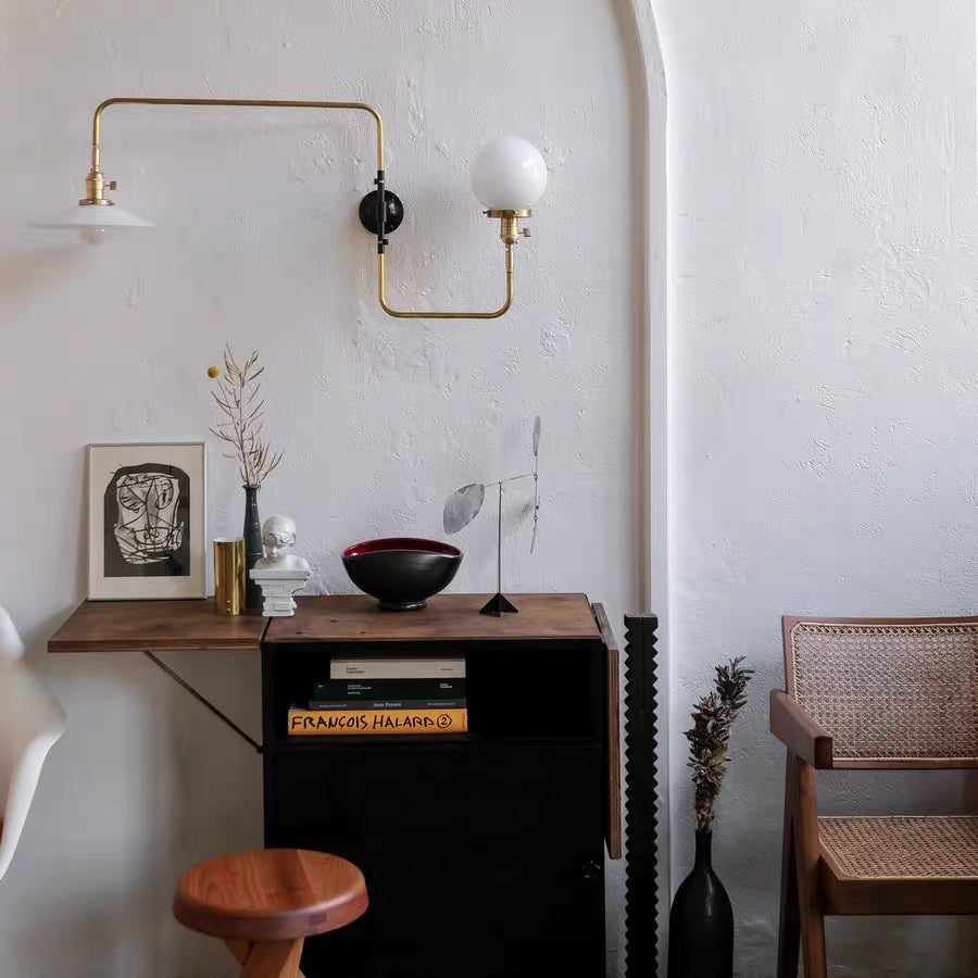 REI - Bracket Wall Lamp | Sconce