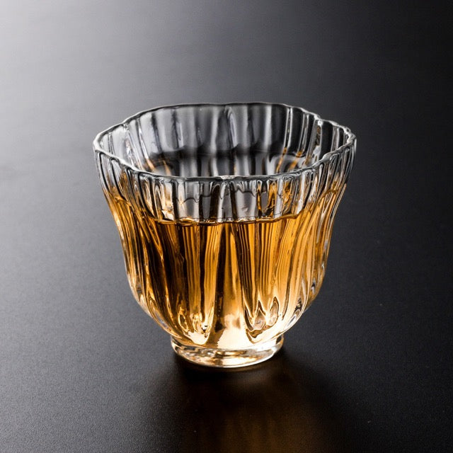 Sasaki Series Glass Teacup (50ml)