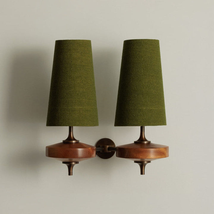 H39 HR | Hour Rho Twin Wall Lamp