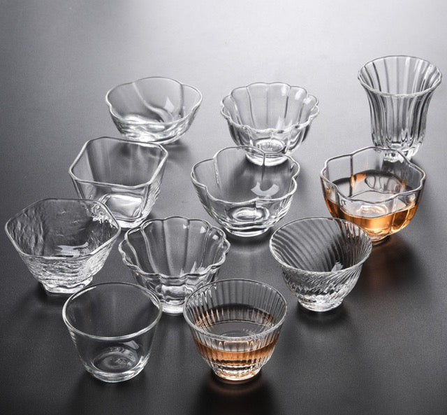Fujii Series Glass Teacup (50ml)