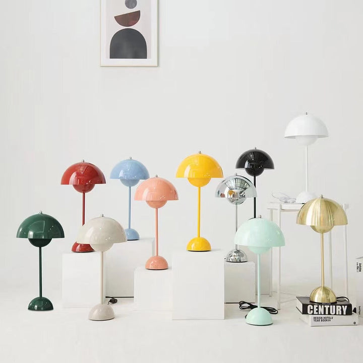 D230mm Mushroom Table Lamp