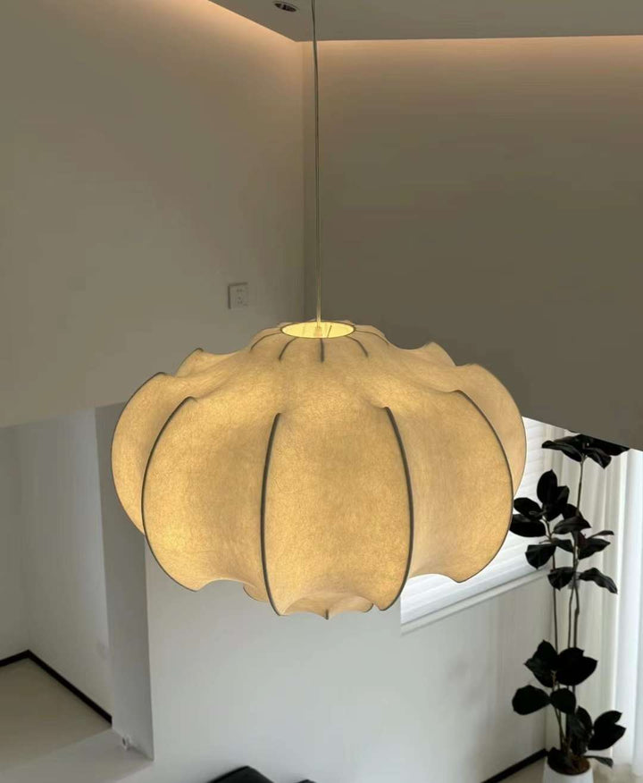 AB Bat Silk Pendant Light