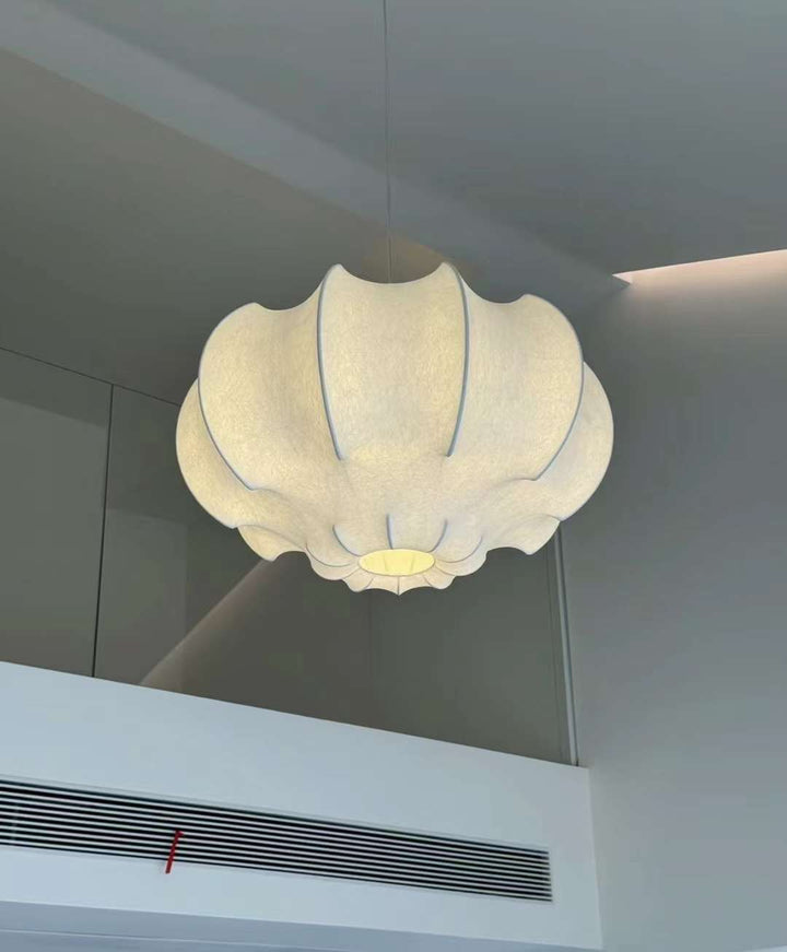 AB Bat Silk Pendant Light