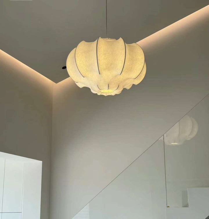 AB Bat Silk Pendant Light